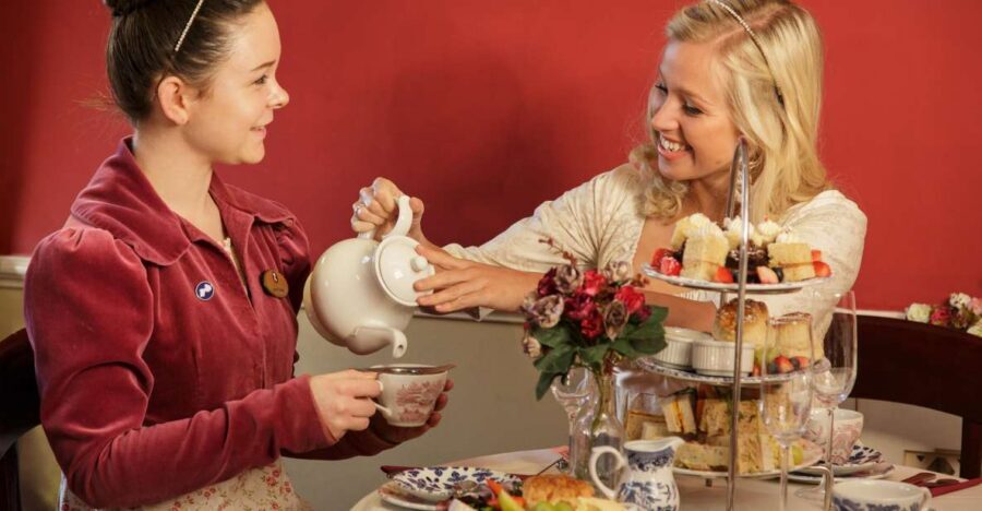 Afternoon Tea at The Regency Tea Room - Regency Tea Room in Somerset: what this afternoon tea is really about