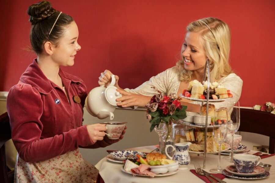 Afternoon Tea at The Regency Tea Room - Service quality at The Regency Tea Room: friendly, polished, and very accommodating
