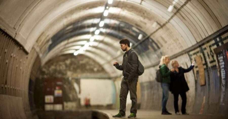 Aldwych: Hidden Tube Station Guided Tour - Key things to know before you go