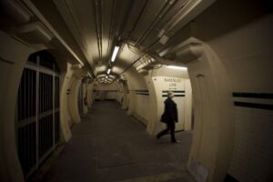 Aldwych: Hidden Tube Station Guided Tour - Finding your meeting point outside Aldwych station on Surrey Street