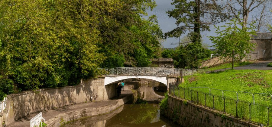 Bath : 2 Hour Historic Walking Tour With An App - The Holburne Museum and the Jane Austen Courtyard Apartment finish