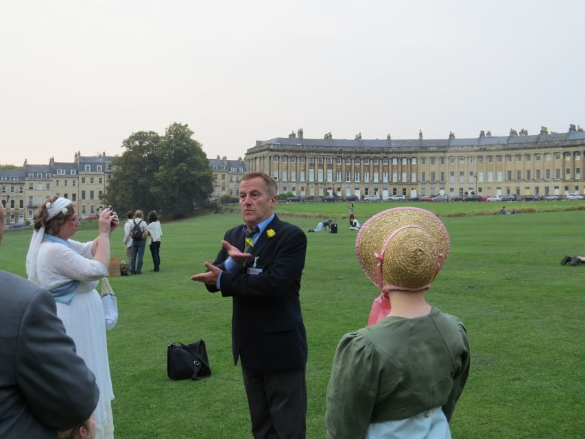 Bath: 2 Hour Private City Walking Tour - How the no-entrance design helps you plan your own Bath day
