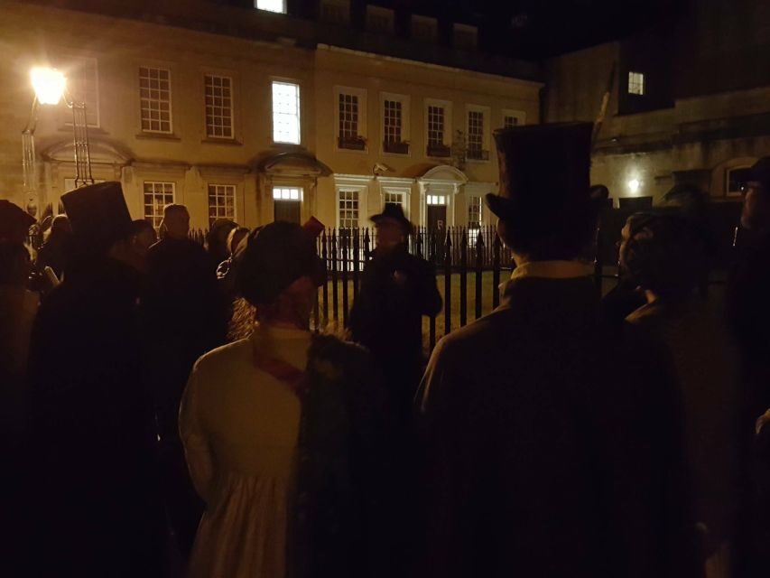 Bath: 90-Minute Private Ghost Walking Tour - Bath After Dark: What makes this ghost walk feel so Bath