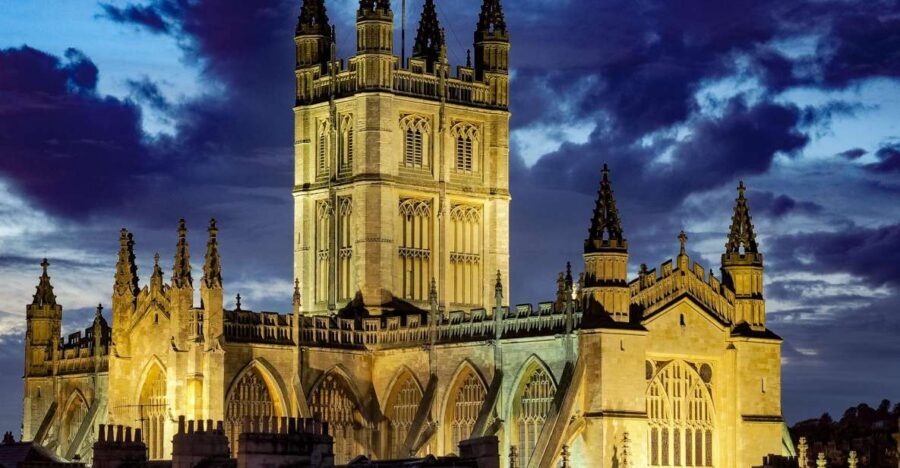 Bath: 90-Minute Private Ghost Walking Tour - Circuses, crescents, streets, and squares: the secret history angle