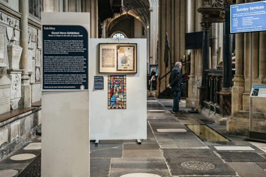 Bath: Bath Abbey and Discovery Centre Entry - Key highlights I’d mark on your map