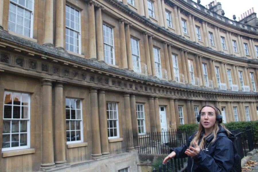 Bath: Bridgerton Filming Locations Walking Tour with Music - Guildhall, Bath Assembly Rooms, and the civic side of the story