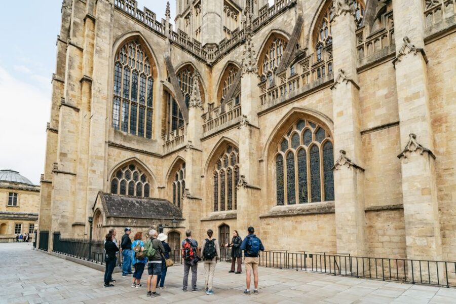 Bath: City Walking Tour with Optional Roman Baths Entry - Key things I’d plan around