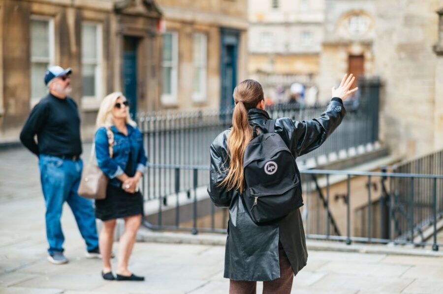Bath: City Walking Tour with Optional Roman Baths Entry - How This 1.5–2 Hour Bath Walk Gives You Real City Orientation