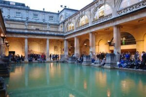 Bath: City Walking Tour with Optional Roman Baths Entry - Bath Abbey First: Perpendicular Gothic and the Best Way to Orient Yourself