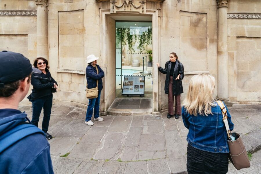 Bath: City Walking Tour with Optional Roman Baths Entry - Pump Rooms, Upper Assembly Rooms, and How Bath’s Social Life Shows Up in Buildings