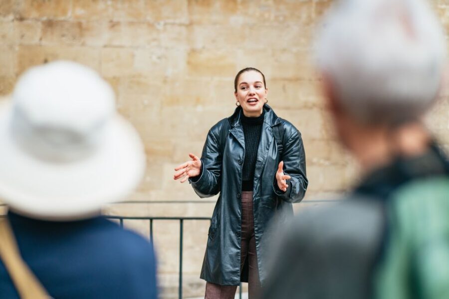 Bath: City Walking Tour with Optional Roman Baths Entry - Pulteney Bridge on Foot: Palladian Style With a Pop-Culture Footnote