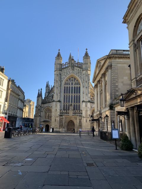 Bath: Guided City Walking Tour with Entry To The Roman Baths - Why Bath feels like Rome’s long shadow