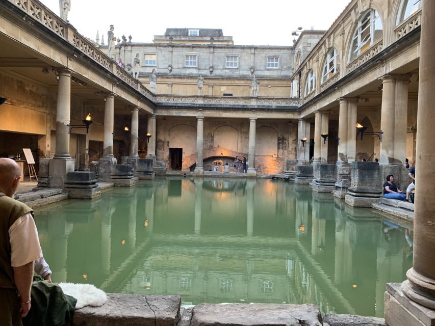 Bath: Guided City Walking Tour with Entry To The Roman Baths - Pump Room first: setting the mood before the big Georgian sights