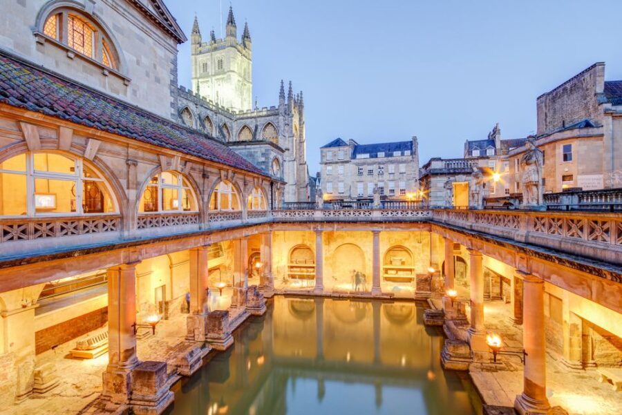 Bath: Guided Ghost Tour - Quick take