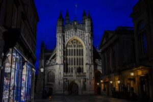 Bath: Guided Ghost Tour - The story content: monks, hangings, witches, and poltergeists