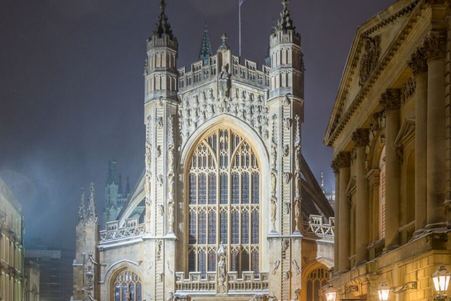 Bath: Guided Ghost Tour - Jane Austen’s neighborhood: one grim stop near her last known residence