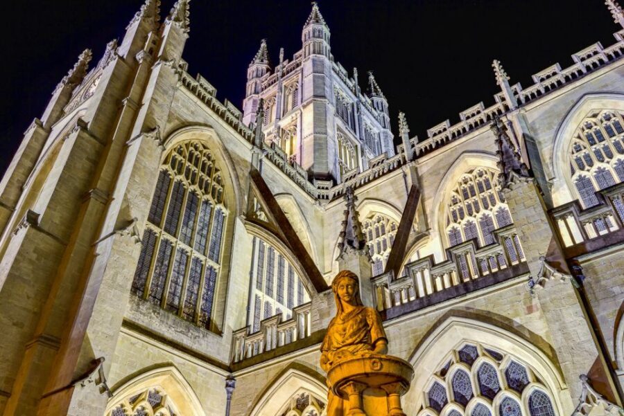 Bath: Guided Ghost Tour - The interactive paranormal experiment: when you might get picked