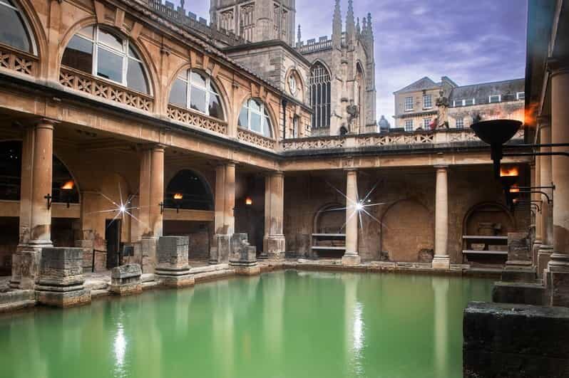 Bath: Roman Baths Entry Ticket with Audio Guide - Key things you’ll notice (and why they matter)