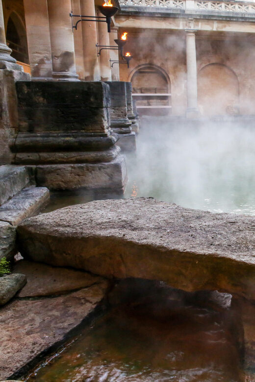 Bath: Roman Baths Entry Ticket with Audio Guide - Costumed Roman characters and how to get more from your time