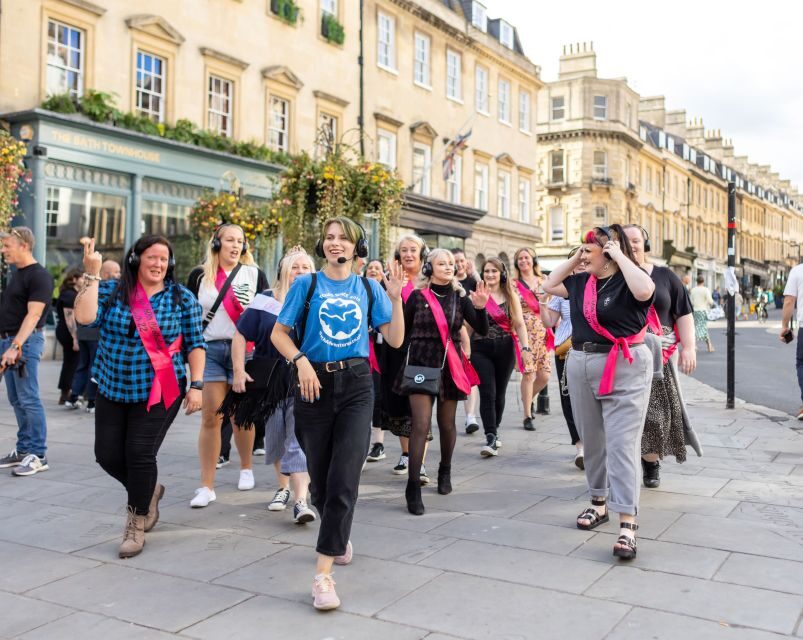 Bath: Silent Disco Guided Walking Tour - Key Highlights Worth Booking For