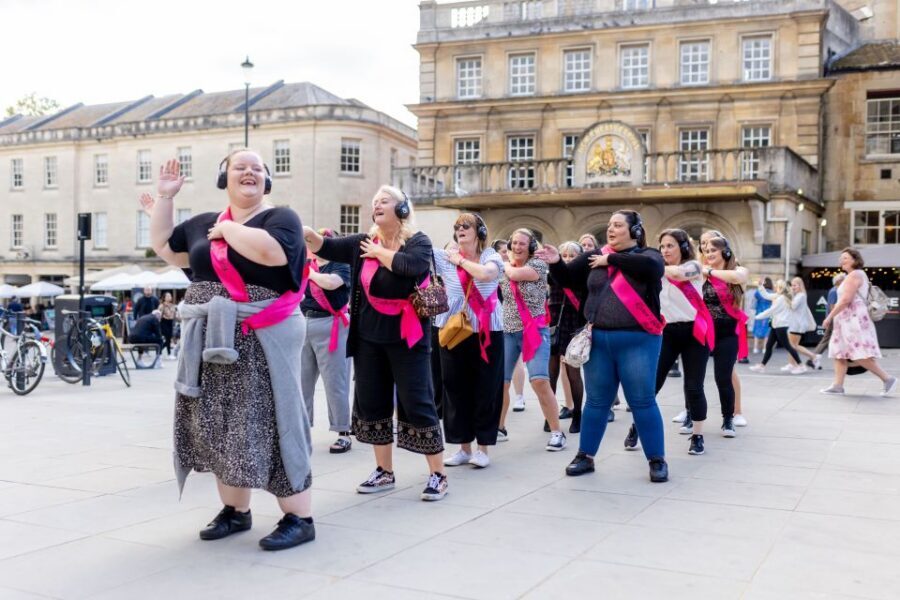 Bath: Silent Disco Guided Walking Tour - The Music: How “Decades Hits” Keeps Groups Together