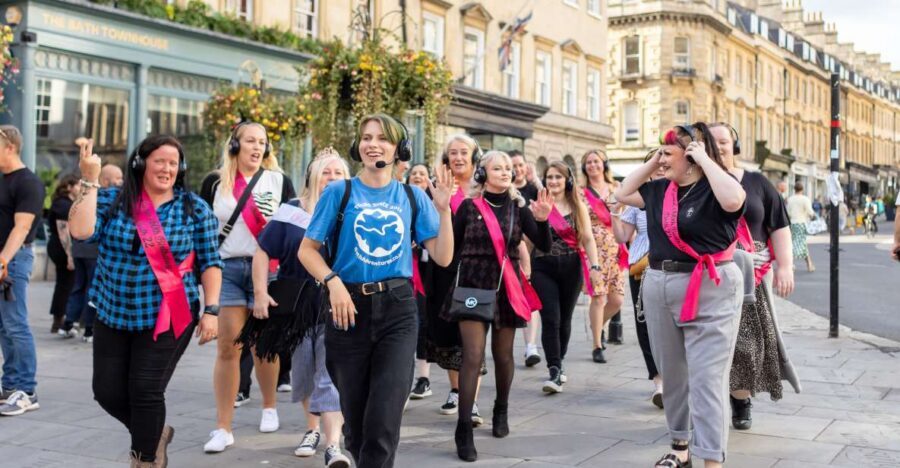 Bath: Silent Disco Guided Walking Tour - Your Route Through Bath: What You’ll See While You Dance