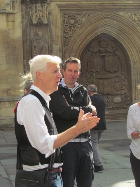 Bath: The Bad of Bath Walking Tour - Where the route shines: Royal Crescent, The Circus, and Pulteney Bridge