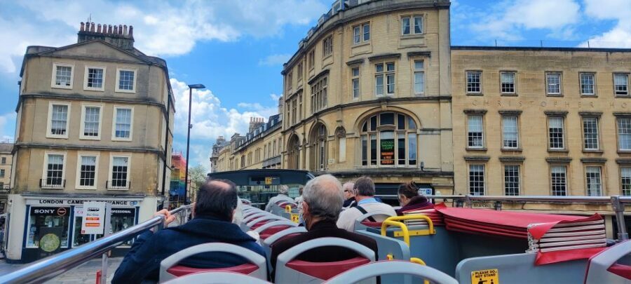 Bath: Tootbus Bath Discovery Hop-On Hop-Off Tour - Who should book this Bath hop-on hop-off?