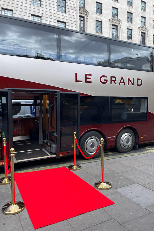 Best of London by LE GRAND - London's Luxury Bus Tour - Key Points at a Glance