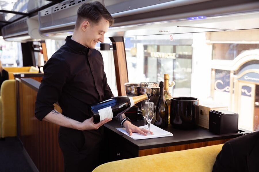 Best of London by LE GRAND - London's Luxury Bus Tour - Trafalgar Square, Nelson’s Column, Regent Street, and Soho: Symbols Meet Street Energy