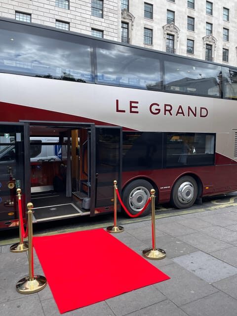 Best of London by LE GRAND - London's Luxury Bus Tour - A 1.5-Hour Westminster Sweep on the LE GRAND Luxury Bus