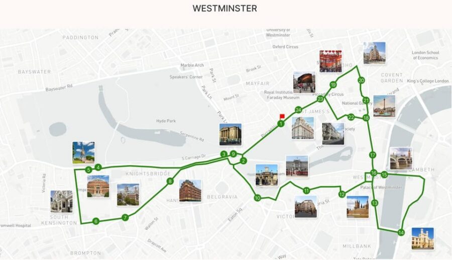 Best of London by LE GRAND - London's Luxury Bus Tour - Knightsbridge and Harrods: Shopping Glam from a Moving View