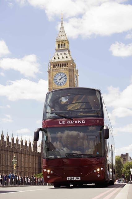 Best of London by LE GRAND - London's Luxury Bus Tour - Apsley House to Buckingham Palace: From Historic Residences to Royal Backdrops
