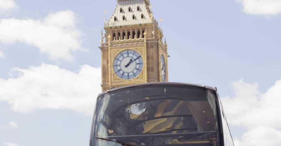 Best of London by LE GRAND - London's Luxury Bus Tour - Houses of Parliament, Big Ben, and Parliament Square: The View That Helps You Navigate Later