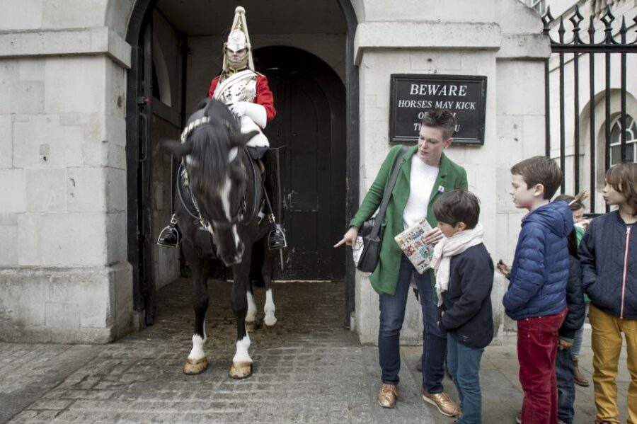 Bobbies, Corgis and the 7 Lions - Family-Friendly Westminster on Foot: Why This Walk Works for Kids