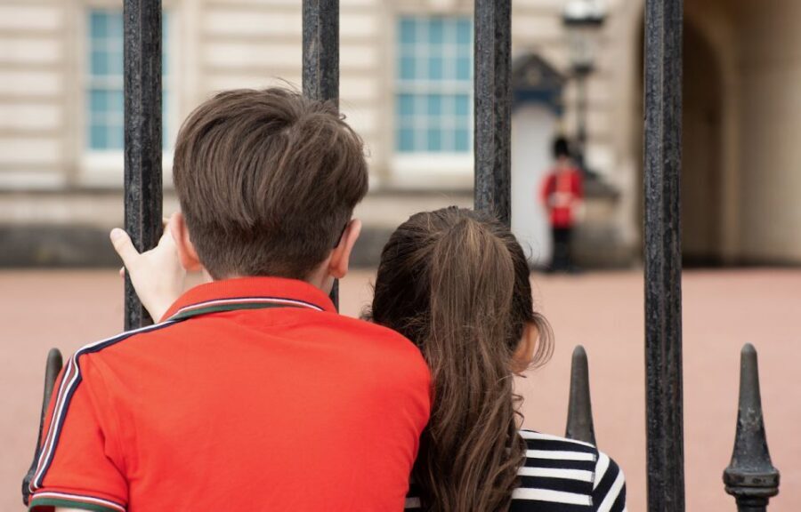 Bobbies, Corgis and the 7 Lions - Horse Guards Parade and the Big Ben Chime Moment