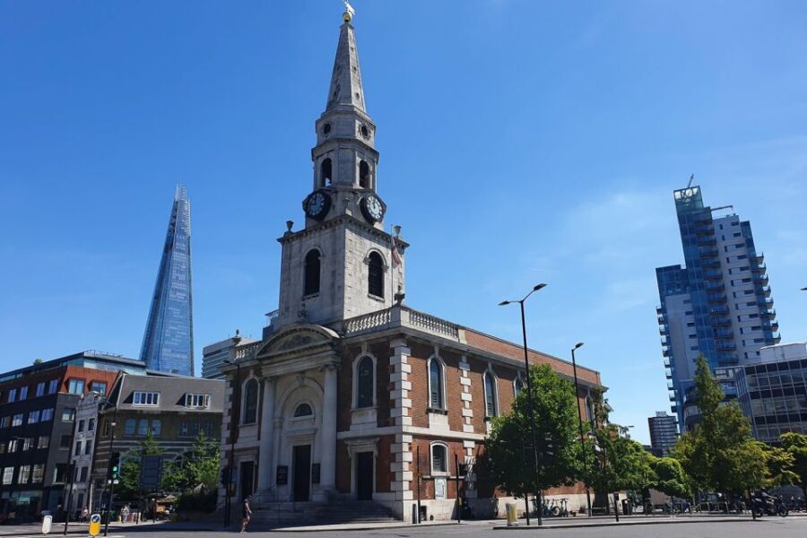 Booze, Brothels & the Bard: London's Bawdy Borough - The George Inn: Pub Culture as Story Engine