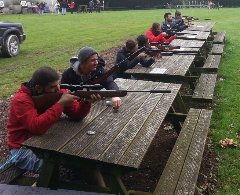Brighton: Air Rifle Shooting Experience - Getting to Polowood Shooting Ground and the Range Setup