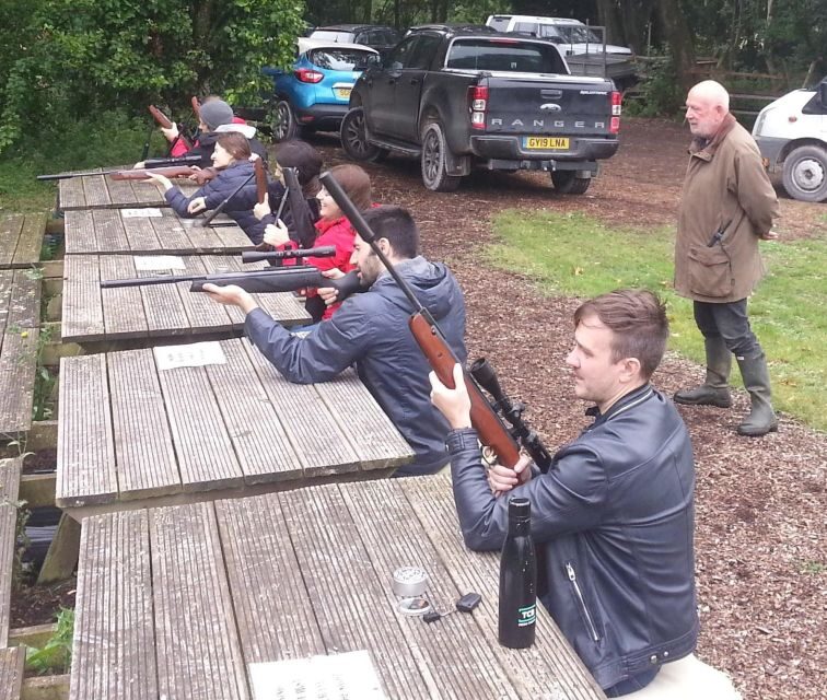 Brighton: Air Rifle Shooting Experience - Shooting the 10–30 Metre Range with Scoped Air Rifles