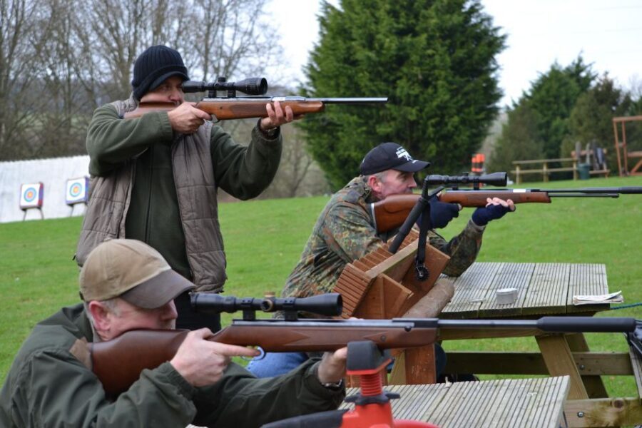 Brighton: Air Rifle Shooting Experience - What the Targets Teach You in an Hour