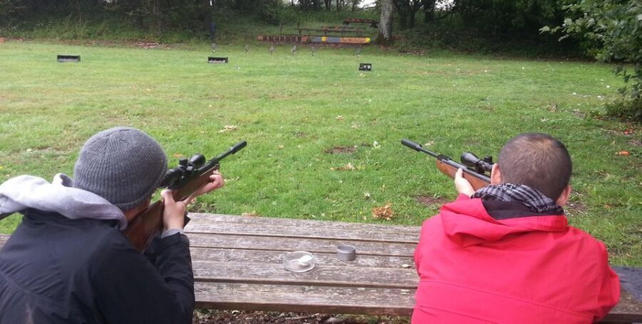 Brighton: Air Rifle Shooting Experience - Time Outside in the South Downs (Weather Included)