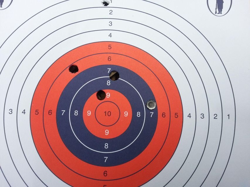 Brighton: Air Rifle Shooting Experience - The Safety Induction That Makes This Feel Controlled (Not Chaotic)