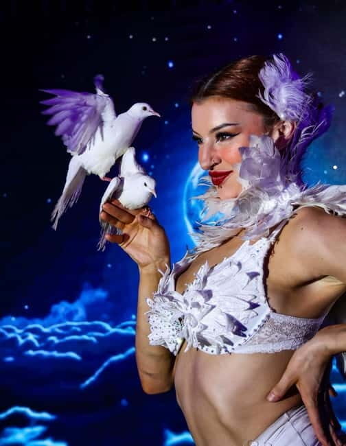 Brighton: Cabaret Carousel Show Ticket - The show itself: cabaret carousel, drag, burlesque, and circus energy