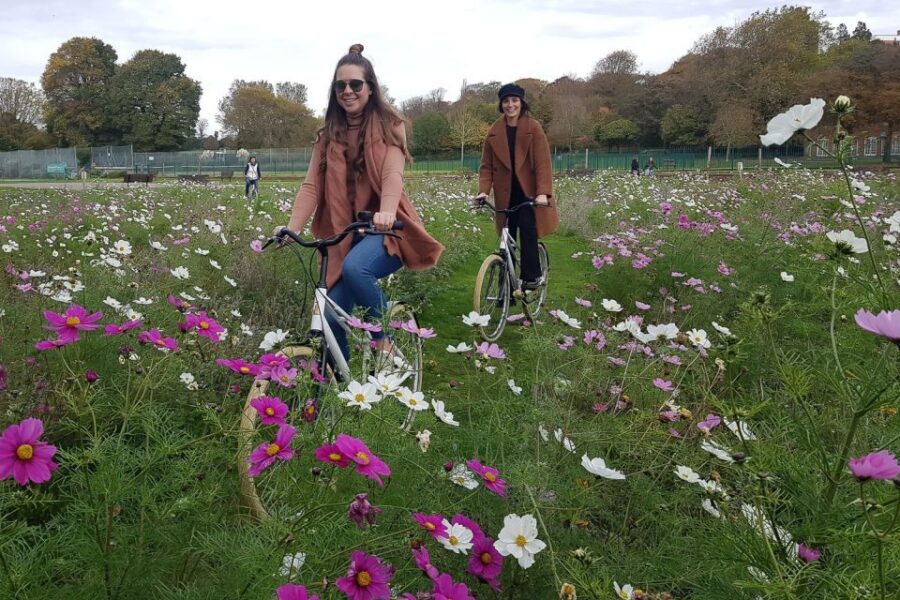 Brighton City Bike Tour - North Laine Back Streets: Art, Shops, and Easy Wandering on a Bike
