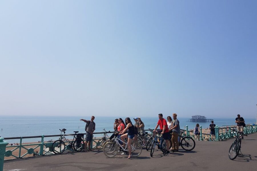 Brighton City Bike Tour - Brunswick Square and Preston Manor: Georgian Calm with Garden Time