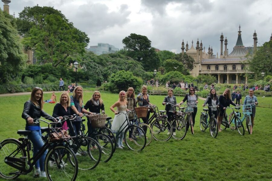 Brighton City Bike Tour - How Long It Takes and What Pace Feels Like