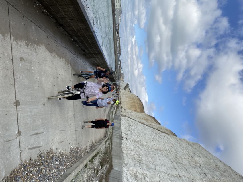 Brighton: Coastal Bike Tour to Rottingdean - About the guide: storytelling you can actually feel on the route