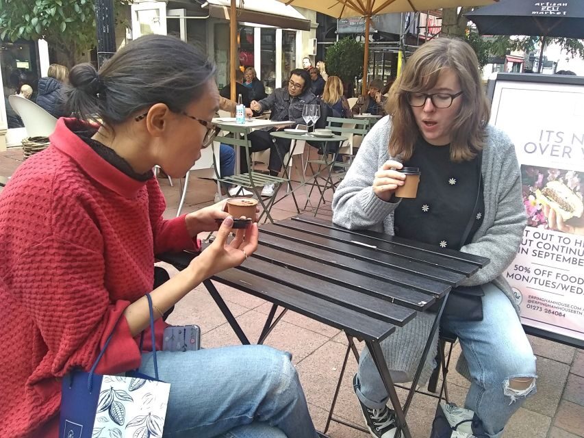 Brighton: Guided Chocolate Tour with Tastings - How the 2 hours actually feels: pace, tastings, and what to expect