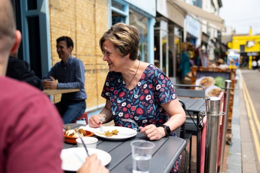 Brighton: Walking Food Tour (Vegan and Vegetarian options) - The tea shop and matcha lesson: one stop that turns sampling into a skill