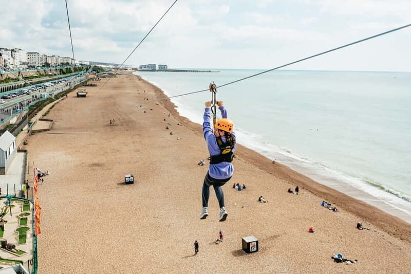 Brighton: Zip Wire Experience Ticket - Key things to know before you go